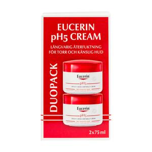 Eucerin pH5 Cream Duopack - 2 x 75 ml