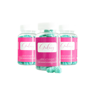 Pakketilbud - Galaxy Hair Vitamins 3 x 60 stk