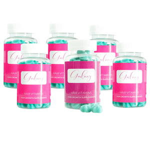 Pakketilbud - Galaxy Hair Vitamins 6 x 60 stk
