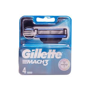 Gillette Mach3 Barberblade – 4 stk.