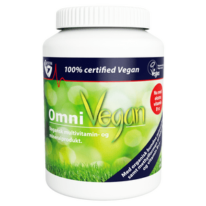 OmniVegan Multivitamin - 90 tabletter