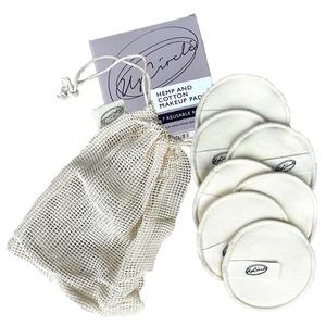 UpCircle Cotton and Bamboo Makeup Pads - 7 stk.