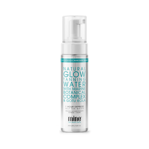 Minetan Radiant Glow Self Tan Water - 200 ml.