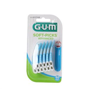 Gum Soft-Picks Advanced - 60 stk. - Flere størrelser