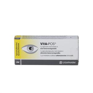 VitA-POS Øjensalve - 5 g.