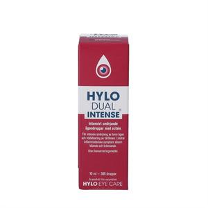 kaskade Summen vitalitet HYLO DUAL Intense Øjendråber - 10 ml. | Øjendråber 