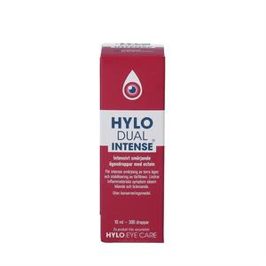 13: HYLO DUAL Intense Øjendråber - 10 ml.