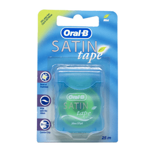 Oral-B Satin Tape tandtråd mintsmag - 25 m