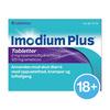 Imodium Plus 2mg +125 mg - 6 stk.