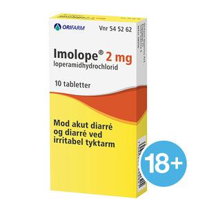 image of Imolope 2 mg - 10 tabletter