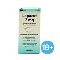 Lopacut 2 mg - 10 tabletter