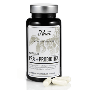 Nani Præ + Probiotika, 60 kapsler