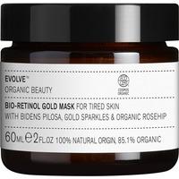 Evolve Organic Beauty Bio-Retinol Gold Mask - 60 ml