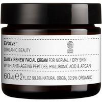 Evolve Organic Beauty Daily Renew Facial Cream - 60 ml.