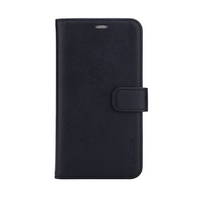 Radicover iPhone 11 Flipcover, vegansk læder - Sort