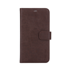 Radicover iPhone 11 Flipcover, vegansk læder - Brun