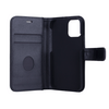Radicover iPhone 12  Mini Flipcover, vegansk læder - Sort