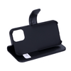 Radicover iPhone 12  Mini Flipcover, vegansk læder - Sort