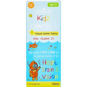 Natures Aid Kidz Omega-3 – 150 ml