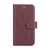 Radicover iPhone 12  Mini Flipcover, vegansk læder - Brun