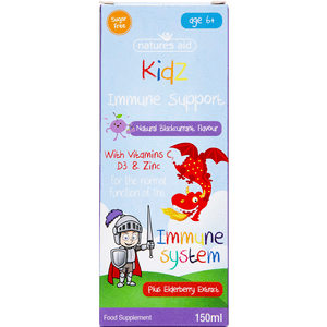 Natures Aid Kidz Immun Support - 150 ml