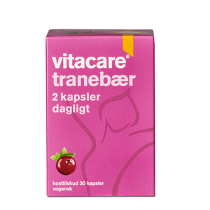 Vitacare Tranebær - 30 kapsler