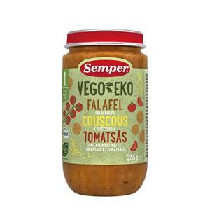 Semper Vego Eko Babymos m. falafel, couscous, tomat Ø - 12 mdr