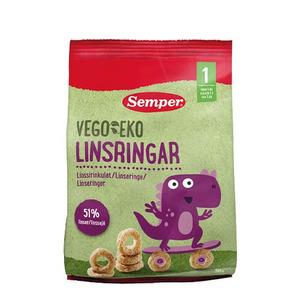 Semper Vego Eko Snack linseringe Ø - 1 år