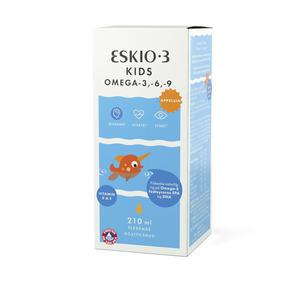 ESKIO-3 Kids Appelsin - 210 ml