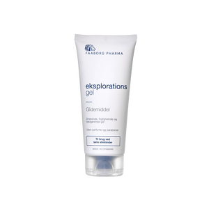 Faaborg Pharma eksplorations gel - 100 ml.