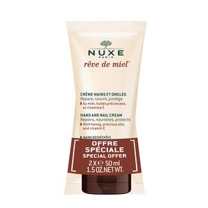 Nuxe Rêve de Miel Hand & Nail Cream Duo