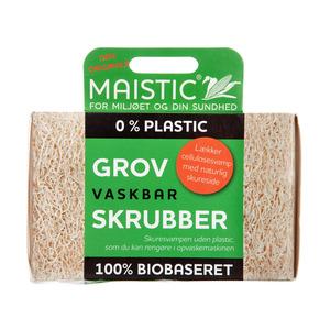 Maistic Grov vaskbar skrubber - 1 stk