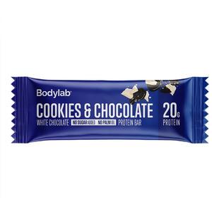 Bodylab Cookies & White Chocolate - 55 g