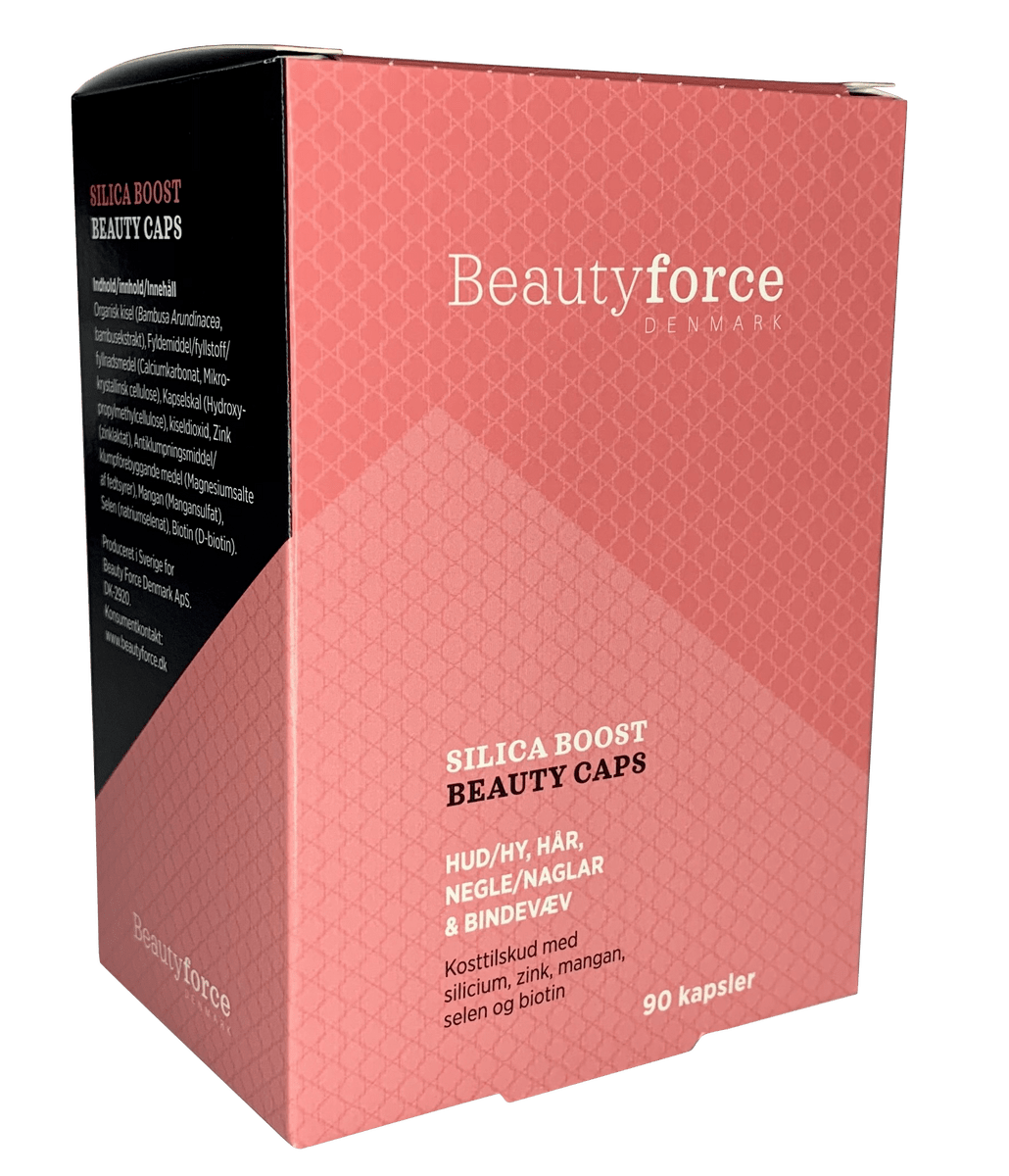 Beauty Force Silica Boost - 90 kaps.