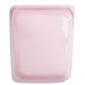 Stasher Bag Half Gallon 21,5 x 26 cm - Rose Quartz