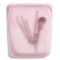 Stasher Bag Half Gallon 21,5 x 26 cm - Rose Quartz