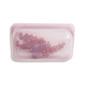 Stasher Bag Snack, Rose Quartz