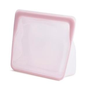 Stasher Bag Stand Up, Rose Quartz