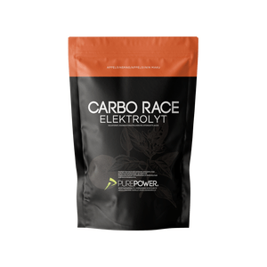 PurePower Carbo Race Elektrolyt appelsin – 1 kg