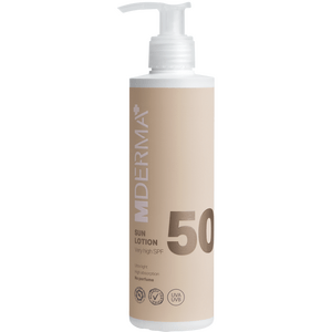 MDerma Sun Lotion SPF50+ - 200 ml.