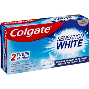 Colgate Sensation White Tandpasta - 2x75ml