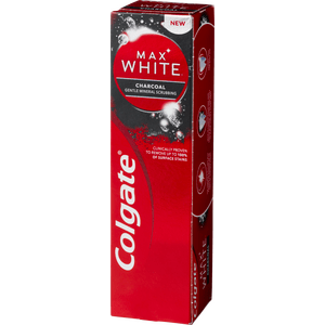 Colgate Max White Charcoal Tandpasta - 75 ml