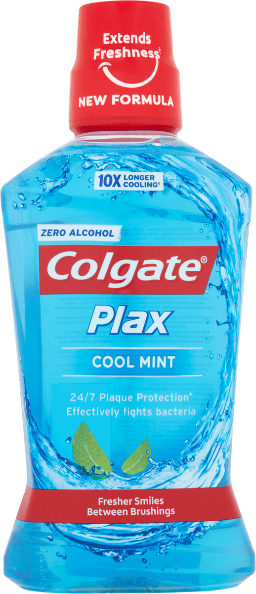 Colgate Plax 500 ml billigt hos