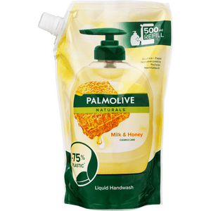 Billede af Palmolive Milk & Honey Doy-pack Håndsæbe - 500 ml.