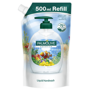 Palmolive Aquarium Doy-pack Håndsæbe  500 ml.