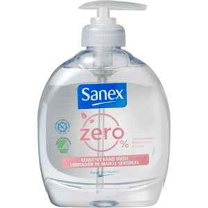 Sanex Zero% Hand Wash - 300 ml.