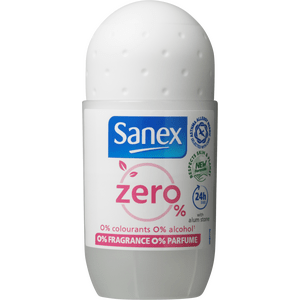 Sanex Zero% Deo Roll-On - 50 ml.
