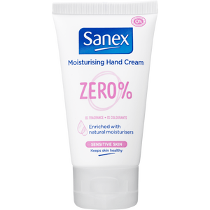 Sanex Zero% Moisturising Hand Creme - 75 ml.