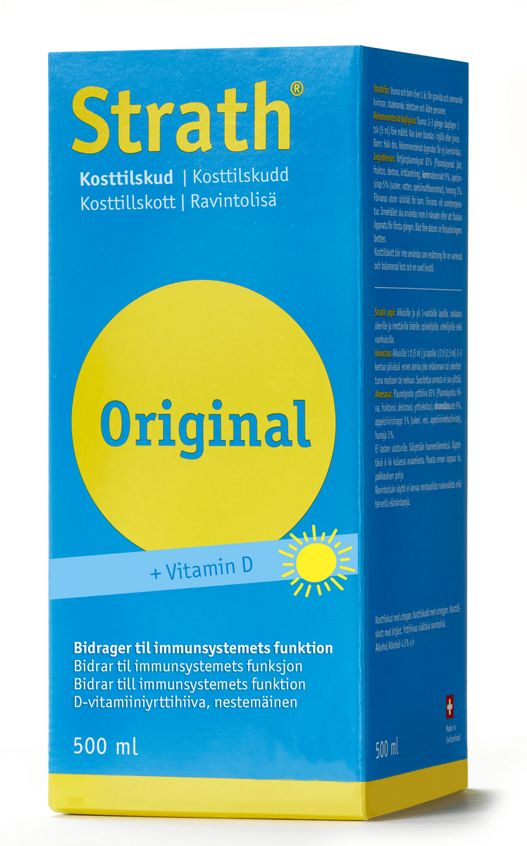 Strath D-vitamin - 500 ml