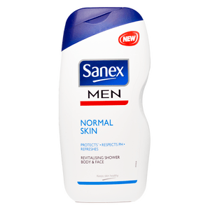 Sanex Men Normal Skin Shower Gel - 500 ml.